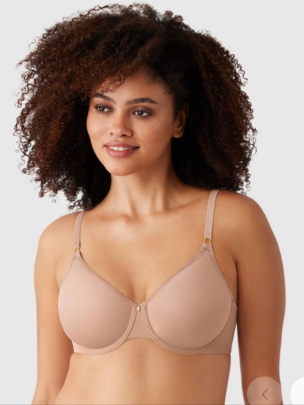 Wacoal Simply Done T-shirt Bra Nude Size 36G